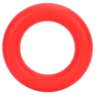 Bobbin Holder, Rubber Bobbin Ring for Thread Spools Sewing Machine Bobbin Organizers Bobbin Storage Holders for Metal or Plastic Sewing Machine Bobbins Sewing Supplies(Red)