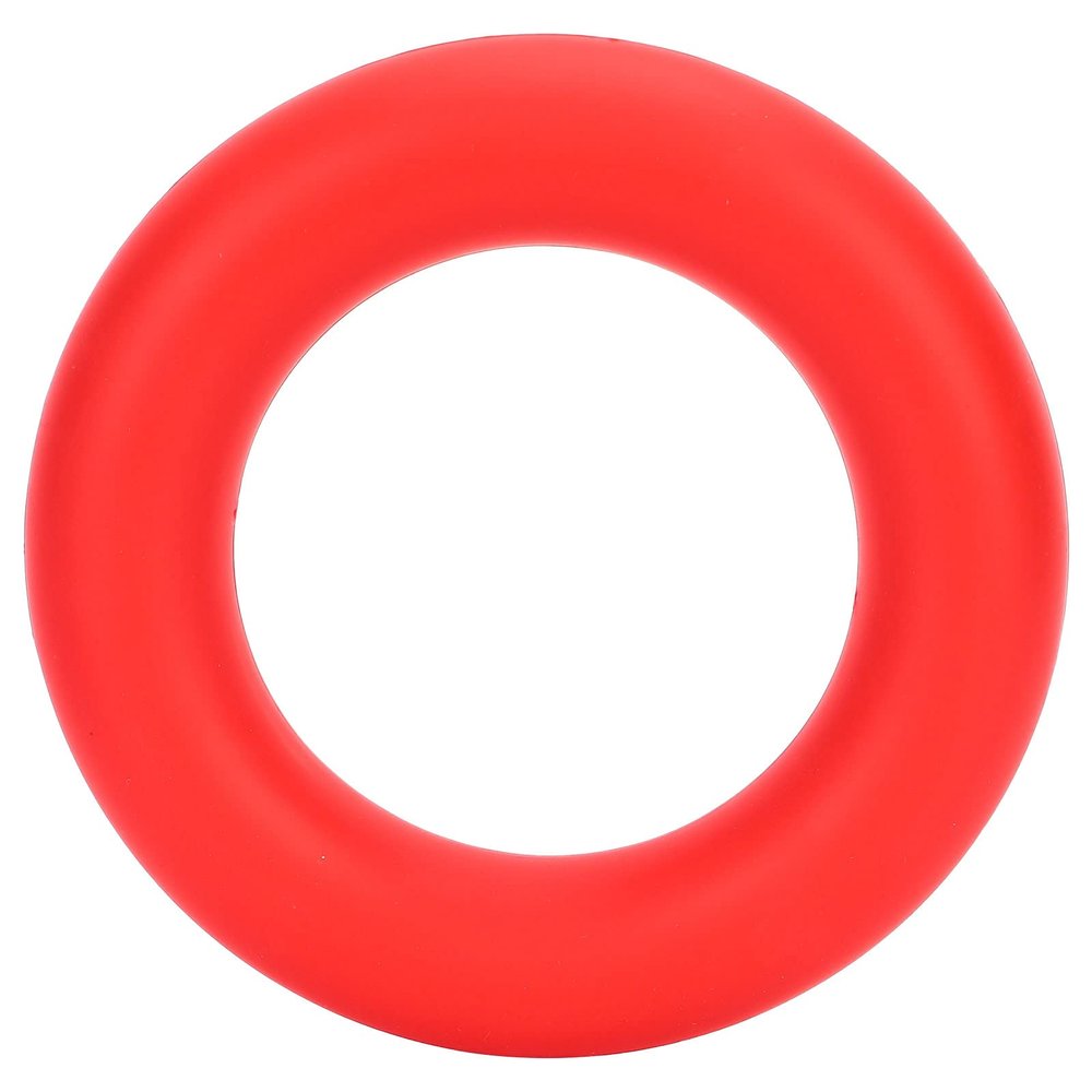 Bobbin Holder, Rubber Bobbin Ring for Thread Spools Sewing Machine Bobbin Organizers Bobbin Storage Holders for Metal or Plastic Sewing Machine Bobbins Sewing Supplies(Red)