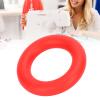 Bobbin Holder, Rubber Bobbin Ring for Thread Spools Sewing Machine Bobbin Organizers Bobbin Storage Holders for Metal or Plastic Sewing Machine Bobbins Sewing Supplies(Red) view 4