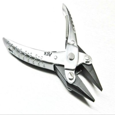 Chain Nose Parallel Action Pliers Smooth Jaw 140mm Jewelry Making Hand Tool 5.5"