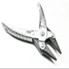 Chain Nose Parallel Action Pliers Smooth Jaw 140mm Jewelry Making Hand Tool 5.5" view 1