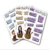 How to Speak Like a Dungeon Master Sticker Sheets view 2