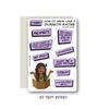 How to Speak Like a Dungeon Master Sticker Sheets view 3