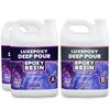 LuxEpoxy Deep Pour Epoxy Resin Kit - 2:1-3 Gallons view 1