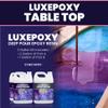 LuxEpoxy Deep Pour Epoxy Resin Kit - 2:1-3 Gallons view 2