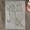 A4 29cm Mandala Kylin Stencils for Painting On Wood,Reusable Home Decor Stencils, Stencils and DIY Templates for Signs, Crafts, Art view 1