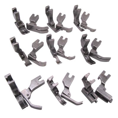 CKPSMS Brand - 2PCS Hinged Presser Foot Compatible with/Replacement for JUKI Brand DLN-415 DLN-5410 DLN-9010 Needle Feed Sewing Machine (Type:P36N-NF)