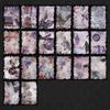 ZXMNBH Paper for Scrapbooking Kit Halloween Night Collage Diary Planner Materials Adults Junk Journaling Decor Supplies 40 Pcs/Pack view 1