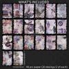 ZXMNBH Paper for Scrapbooking Kit Halloween Night Collage Diary Planner Materials Adults Junk Journaling Decor Supplies 40 Pcs/Pack view 2
