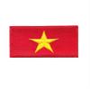Ruoming 1 PCS Vietnam Flag Patches Iron On or Sew On Embroidered Tactical Military National Vietnam Patch view 1