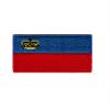 Ruoming 1 PCS Liechtenstein Flag Patches Iron On or Sew On Embroidered Tactical Military National Liechtenstein Patch view 1