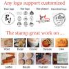 Electric Branding Iron for Wood Custom Branding Iron Burning Stamp for Woodworking Including The Handle (2"x2") view 3