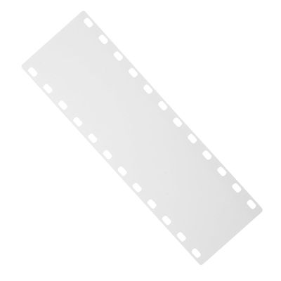 NUOBESTY Sublimation Blank Film Roll Double-Sided Heat Transfer Material for Crafts Smooth for Decoration and Lightweight Sublimation Blanks
