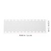 NUOBESTY Sublimation Blank Film Roll Double-Sided Heat Transfer Material for Crafts Smooth for Decoration and Lightweight Sublimation Blanks view 2