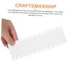 NUOBESTY Sublimation Blank Film Roll Double-Sided Heat Transfer Material for Crafts Smooth for Decoration and Lightweight Sublimation Blanks view 3