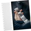 NUOBESTY Sublimation Blank Film Roll Double-Sided Heat Transfer Material for Crafts Smooth for Decoration and Lightweight Sublimation Blanks view 4