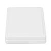 Ceramic Paint Pallets, Pure Color Reusable Watercolor Paint Palette Practical Dustproof with Cover for Indoor view 1