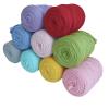 400g/Ball T-Shirt Knitting Chunky Yarn Cloth Crochet Threads Handmade DIY Basket Rug Handbag Purse Blanket (Color : 25) view 2