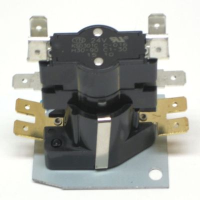 Replacement Electric Heat Sequencer Control DPST 24 Volt for Q104 / 24A34-4/525-37325-000