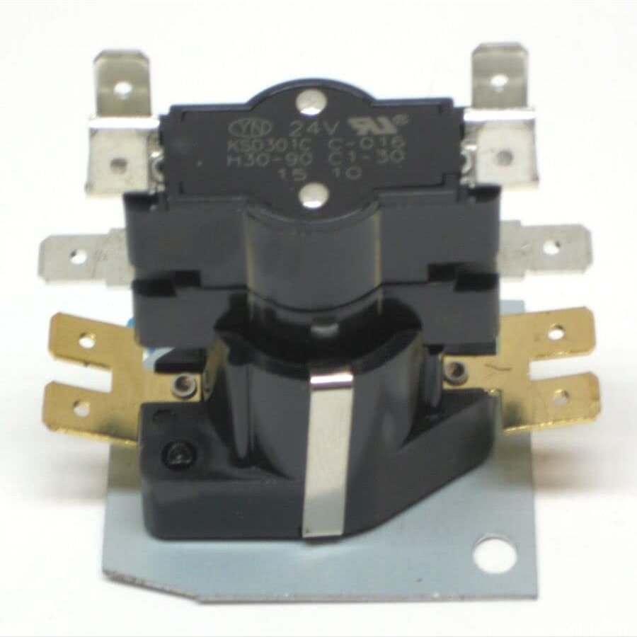Replacement Electric Heat Sequencer Control DPST 24 Volt for Q104 / 24A34-4/525-37325-000