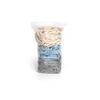 Friendly Loom | 7 Traditional-Sized Glacier Themed Potholder Weaving Loops | Craft 6 Cotton Potholders view 1