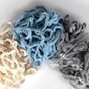 Friendly Loom | 7 Traditional-Sized Glacier Themed Potholder Weaving Loops | Craft 6 Cotton Potholders view 2