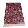 Fashion Fabrics LLC Giselle Multicolor Floral Sequins Fabric - Sold by The Yard 58" (Fuchsia) view 2