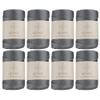 8 Skeins of Sensy Premium 5mm 104 Yards Polyester Rope 100% Polypropylene Cord Macrame Cord 5mm Crochet Bag Cord Macrame Rope Crochet Thread Gift for Knitter (Grey) view 1