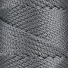 8 Skeins of Sensy Premium 5mm 104 Yards Polyester Rope 100% Polypropylene Cord Macrame Cord 5mm Crochet Bag Cord Macrame Rope Crochet Thread Gift for Knitter (Grey) view 2