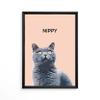 Awesometik Fun Colorful Dog Cat Portrait Gift For Pet Owners Custom Dog Paintings Pet Remembrance Custom Dog Drawing Gift Custom Portrait From Photo view 1