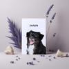 Awesometik Fun Colorful Dog Cat Portrait Gift For Pet Owners Custom Dog Paintings Pet Remembrance Custom Dog Drawing Gift Custom Portrait From Photo view 4