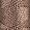 8 Skeins of Sensy Premium 5mm 104 Yards Polyester Rope 100% Polypropylene Cord Macrame Cord 5mm Crochet Bag Cord Macrame Rope Crochet Thread Gift for Knitter (Mink) view 2