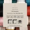 8 Skeins of Sensy Premium 5mm 104 Yards Polyester Rope 100% Polypropylene Cord Macrame Cord 5mm Crochet Bag Cord Macrame Rope Crochet Thread Gift for Knitter (Mink) view 3