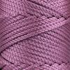 8 Skeins of Sensy Premium 5mm 104 Yards Polyester Rope 100% Polypropylene Cord Macrame Cord 5mm Crochet Bag Cord Macrame Rope Crochet Thread Gift for Knitter (Plum) view 2