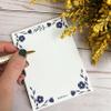 Swaygirls cute to do list notepads | Custom notepads | Floral notes | Handmade notepads | Aesthetic, cute, flower notepads view 4
