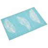 MANGOUSONG Screen Printing Kit,29.7x21cm Feathers Silk Screen Stencils Reusable Silkscreen Print Kit for Printing Handbag Decoration Template Seal Tool view 3