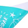 MANGOUSONG Screen Printing Kit,12.5x7.5cm Deer Pattern Silk Screen Stencils for Polymer Clay Silkscreen Print Kit Mesh Stencils Transfer Crafts Printing Reusable view 4