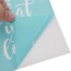 MANGOUSONG Screen Printing Kit,21x15cm Stay Sassy Silk Screen Stencils Reusable Silkscreen Print Kit for Printing Handbag Decoration Template Seal Tool view 2