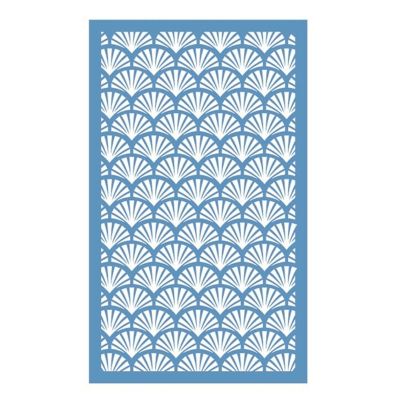 MANGOUSONG Screen Printing Kit,9x15cm Silk Screen Printing Reusable Silkscreen Stencils for T-Shirts Bag Decor Style 9