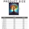 NSUAJOF Diamond Painting Kits - Adults Beginners 5D DIY Personalized Light Through Tree of Life Full Round Drill Handmade Painting, for Home Wall Decor & Gift 20x30 Inch view 2