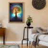 NSUAJOF Diamond Painting Kits - Adults Beginners 5D DIY Personalized Light Through Tree of Life Full Round Drill Handmade Painting, for Home Wall Decor & Gift 20x30 Inch view 4