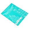 MANGOUSONG Screen Printing Kit,8.5x11cm Happy Birthday Silk Screen Stencils Reusable Silkscreen Print Kit for Printing Handbag Decoration Template Seal Tool view 2
