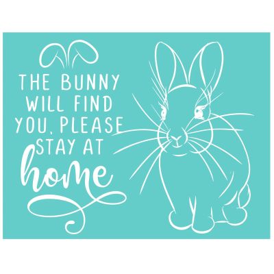 MANGOUSONG Screen Printing Kit,28x21.5cm English Rabbit Silk Screen Stencils Reusable Silkscreen Print Kit for Printing Handbag Decoration Template Seal Tool