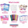 Skillmatics Storybook Art Kit - Create Fairytale Stories, DIY Craft & Writing Kit with 300+ Stickers, Scrapbooking & Journal Activity, Screen-Free Fun, Gifts for Kids Ages 5, 6, 7, 8, 9, 10 view 2