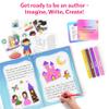 Skillmatics Storybook Art Kit - Create Fairytale Stories, DIY Craft & Writing Kit with 300+ Stickers, Scrapbooking & Journal Activity, Screen-Free Fun, Gifts for Kids Ages 5, 6, 7, 8, 9, 10 view 4
