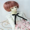 JD256 7-8nch 18-20CM Short BOBO Cut 1/4 Synthetic Mohair BJD Wigs MSD Minifee Tiny Fairy Doll Accessories (Carrot Mix Pink sm130:sm65) view 2