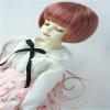 JD256 7-8nch 18-20CM Short BOBO Cut 1/4 Synthetic Mohair BJD Wigs MSD Minifee Tiny Fairy Doll Accessories (Carrot Mix Pink sm130:sm65) view 3