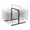 ZFUCMAYL Art Drying Rack,Classroom Drying Rack,Metal Floor-Standing for Paper Drying Rack,(20th Floor) Space Saving Rack Suitable for Art Classrooms, Homes and Offices view 1