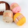 100% Merino Wool Yarn 10 Pack - Crafting Experience with Premium Quality and Versatile Luxury - Coffee 210 view 4