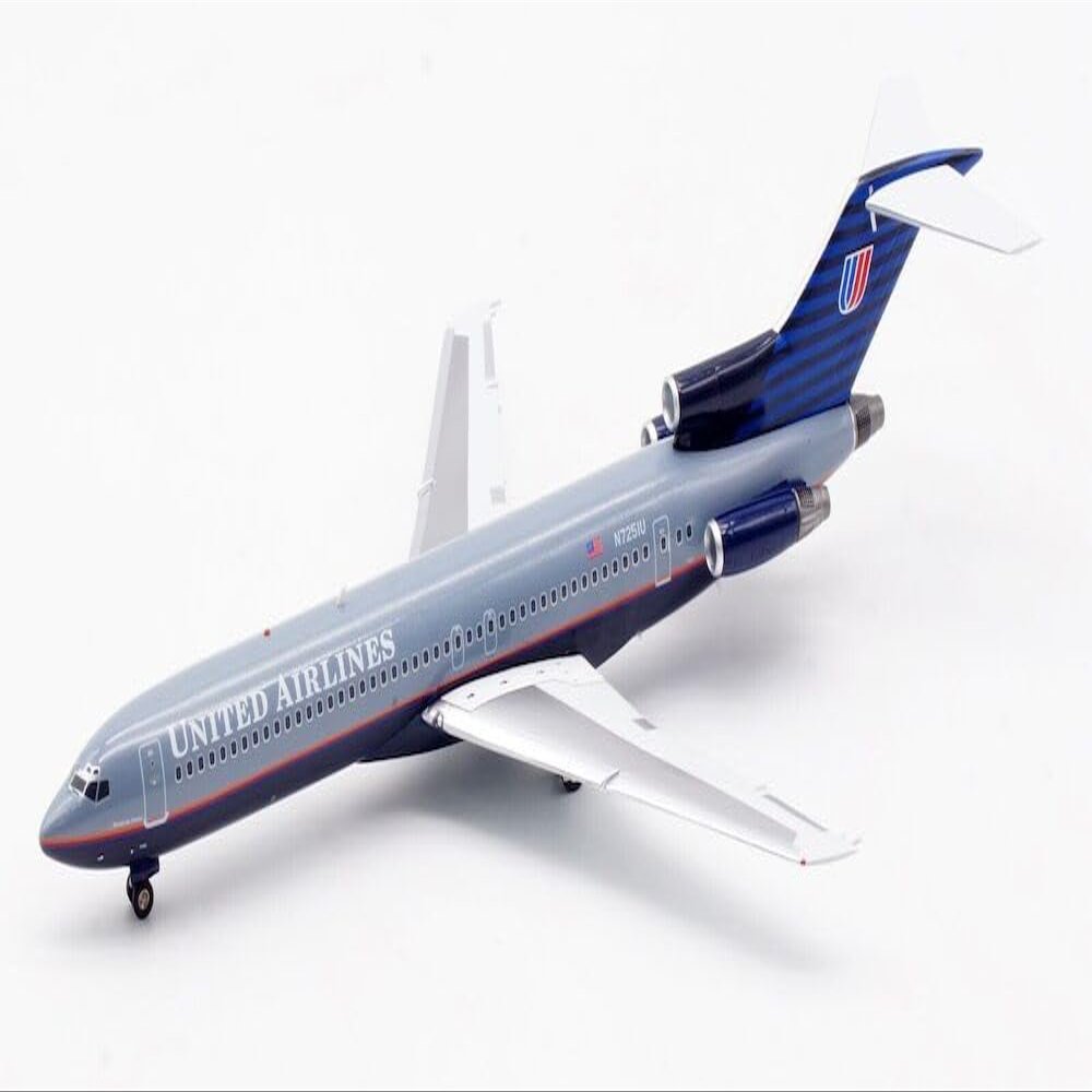 Inflight200 1:200 United Airlines - Boeing 727-222/Adv N7251U